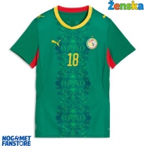 Senegal Ismaila Sarr #18 Gostujuci Dres za Ženska SP 2026 Kratak Rukav